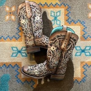 Corral Square Toe Boots